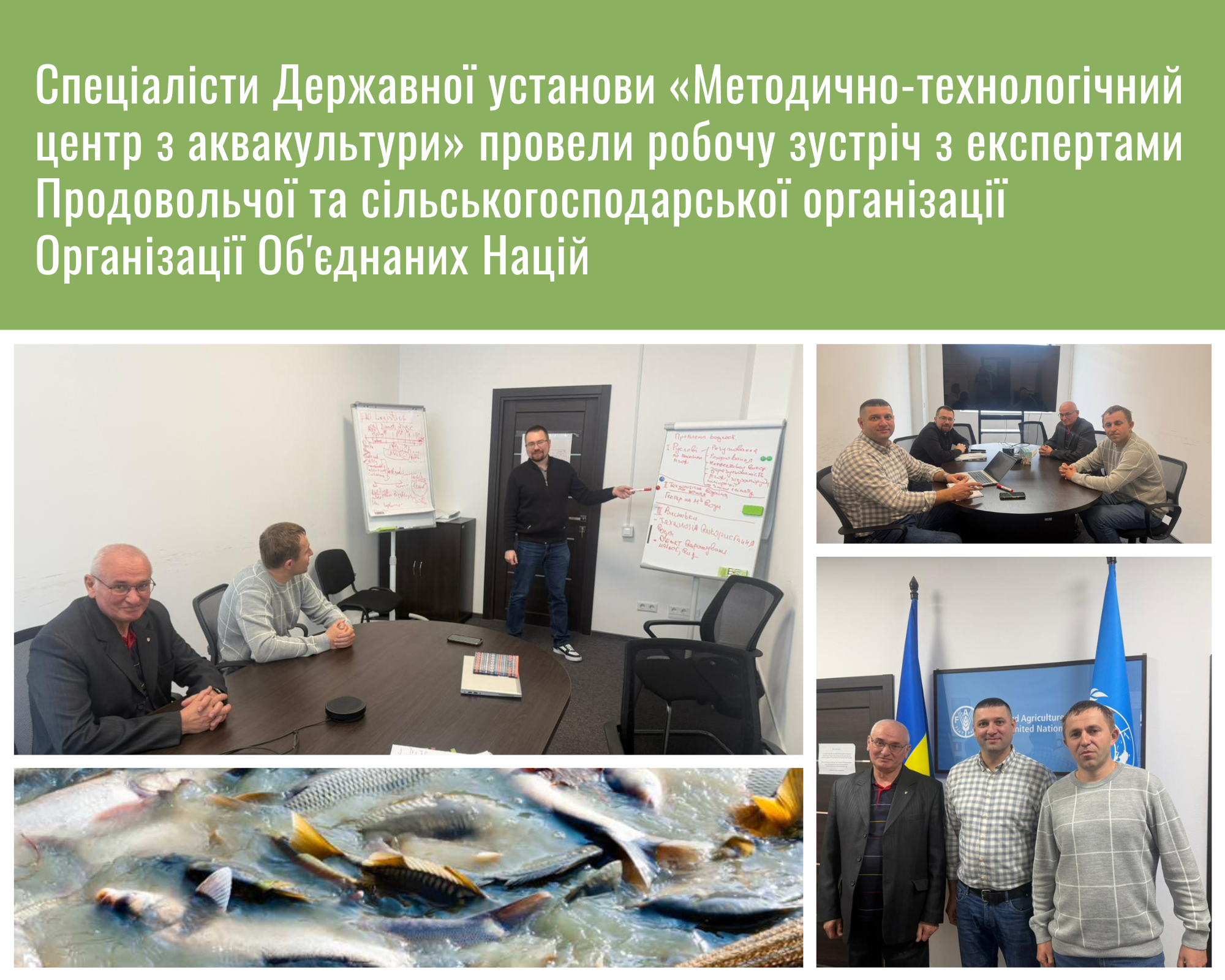Державна установа «Методично-технологічний центр з аквакультури»